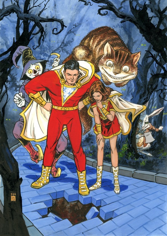 The Magic of Shazam!