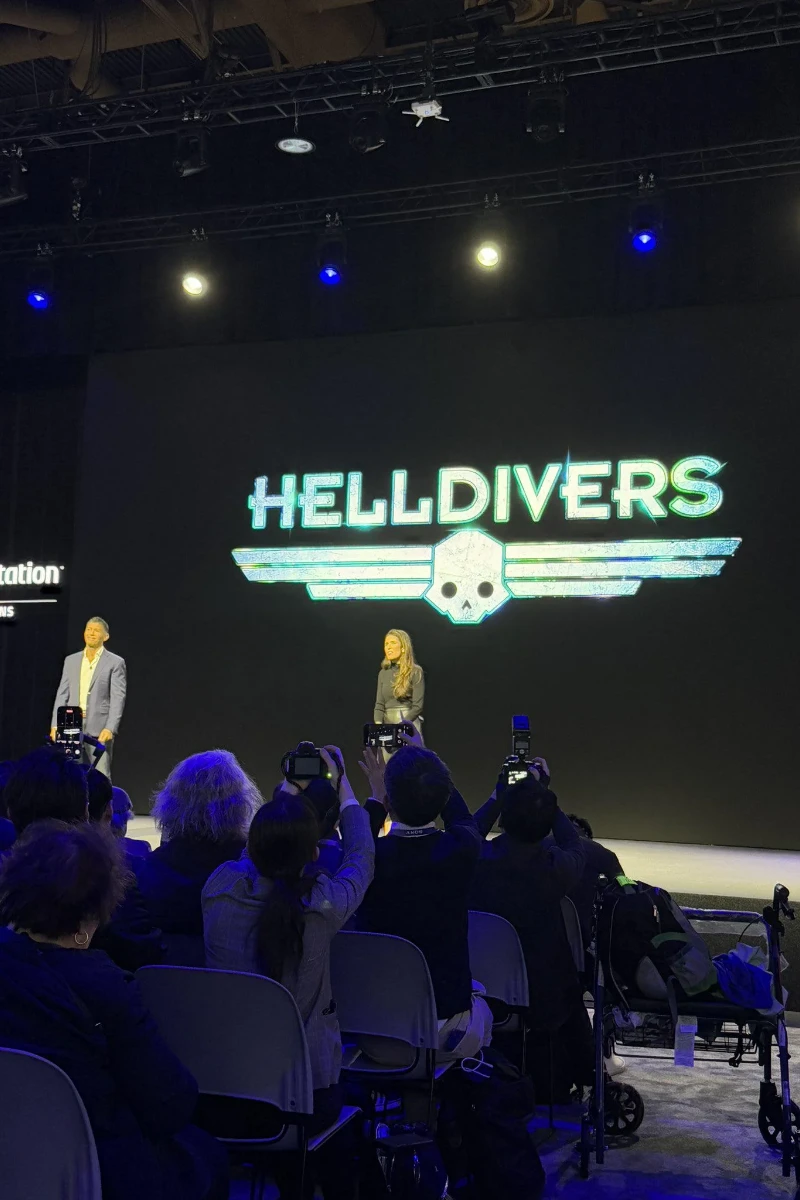 The helldivers