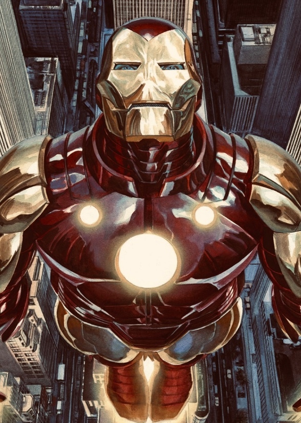 The Invincible Iron Man
