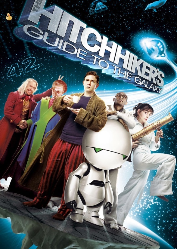 The Hitchhiker's Guide to the Galaxy (1985)