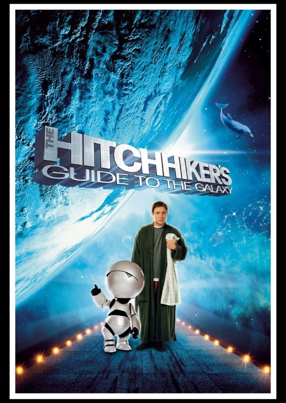 The Hitchhiker's  Guide to the Galaxy (2025