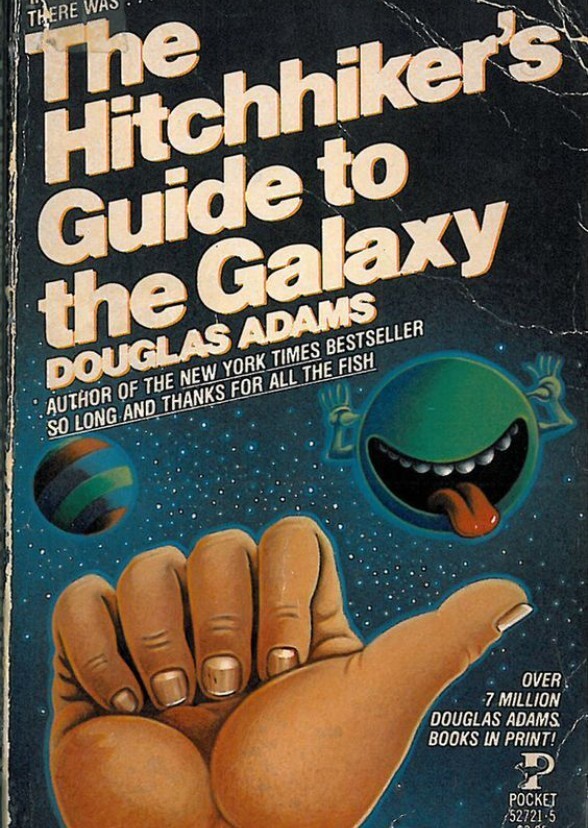 The Hitchhiker's Guide to the Galaxy
