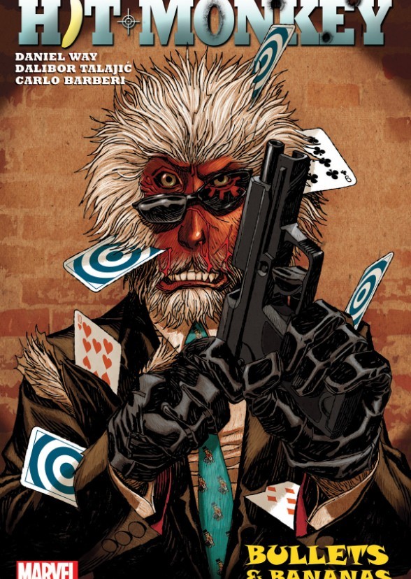 The Hitmonkey( Alternate MCU version 2018)