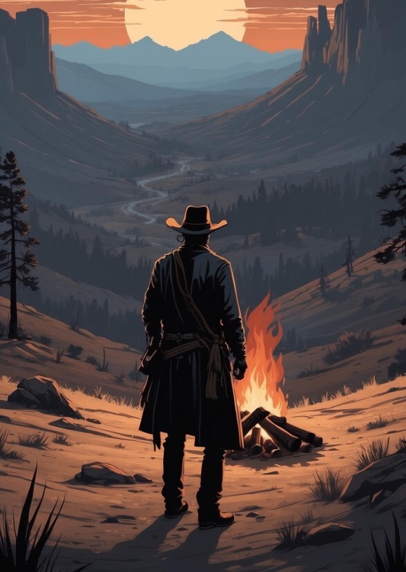 THE HOLLOW WEST (2032)