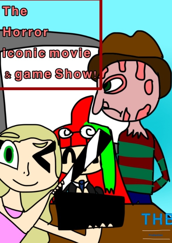 The horror iconic movie & game show!