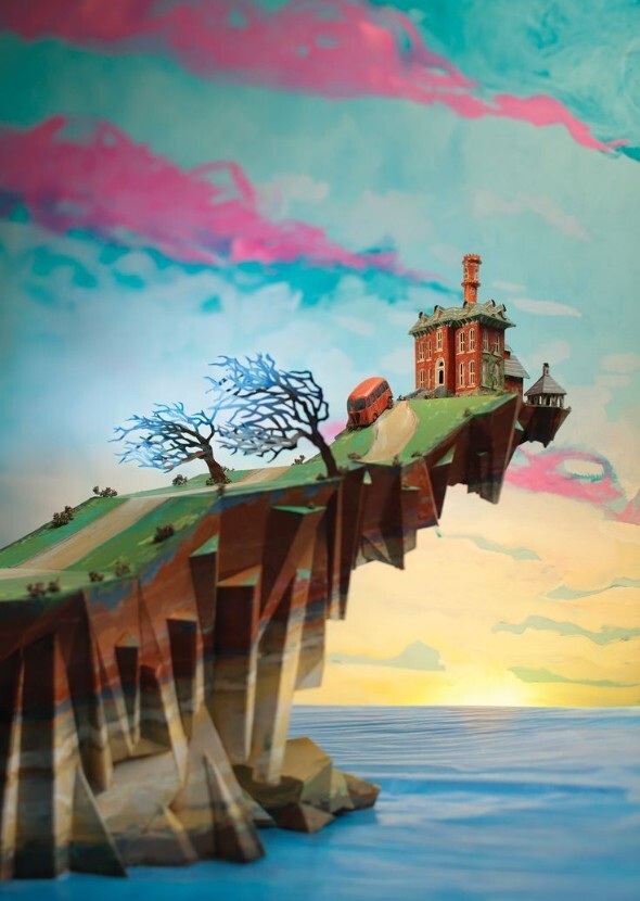 The House in the Cerulean Sea