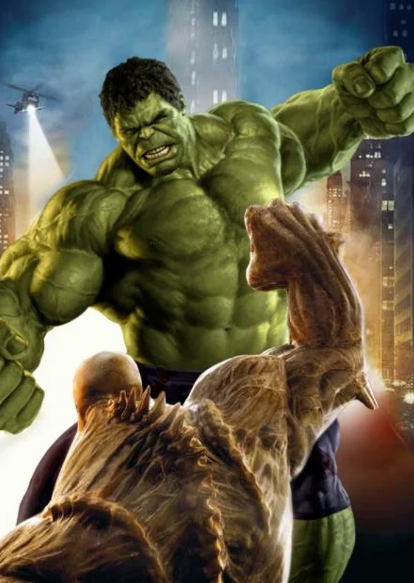 The Hulk: An Abombination