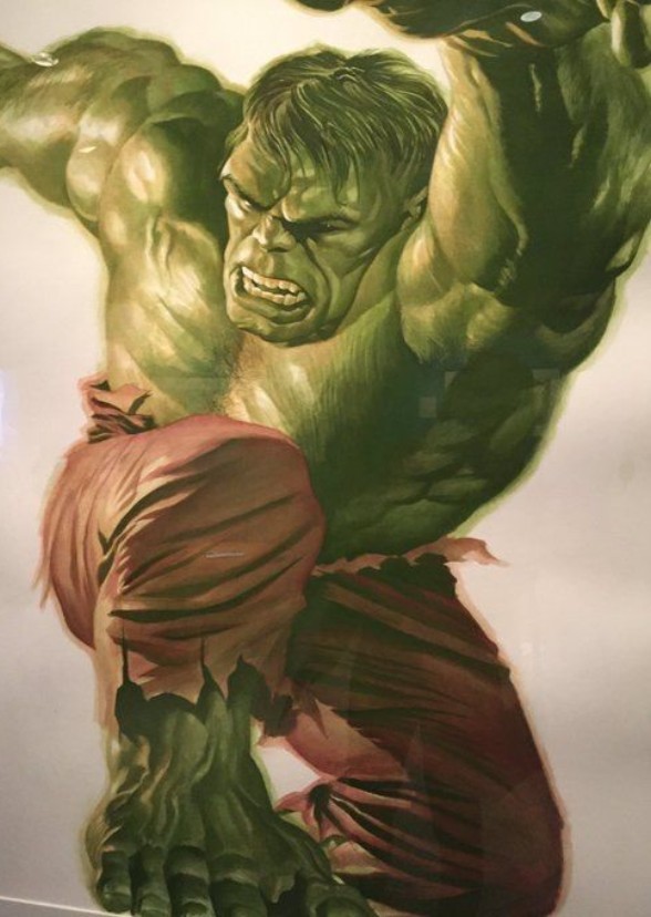 The Hunt for The Incredible Hulk