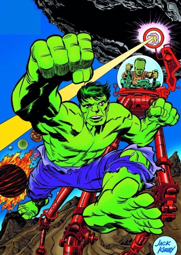 The Hulk: Gamma Wars
