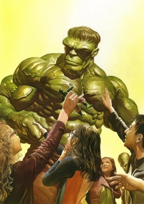 The Hulk: Man of a Monsters