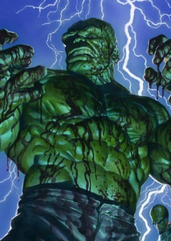 The Hulk: Rampagin Of The Grave