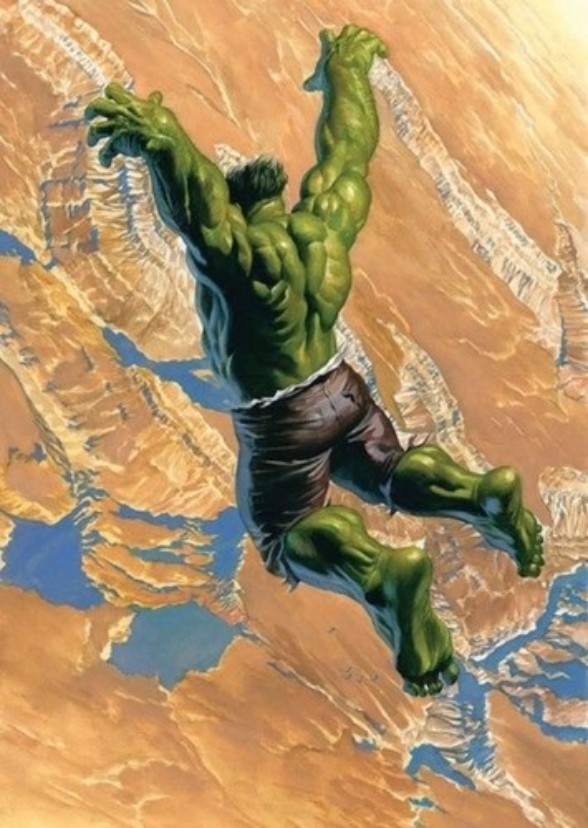 The Hulk: Wonderful Regions