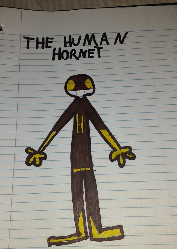 The Human Hornet