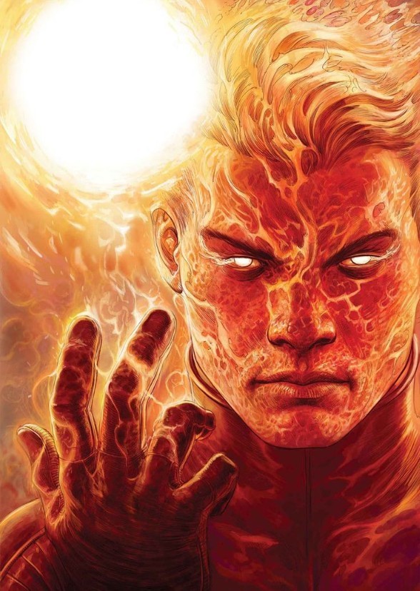 The Human Torch Fan Casting on myCast