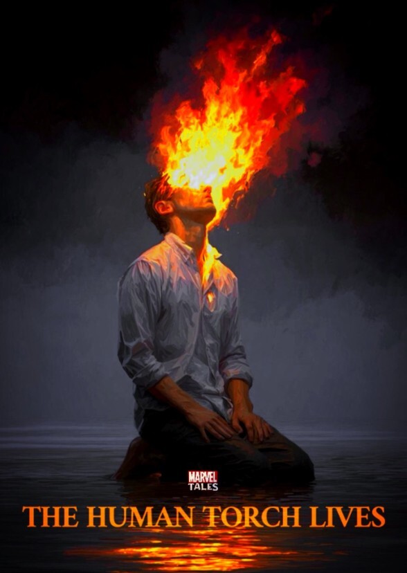 The Human Torch Lives