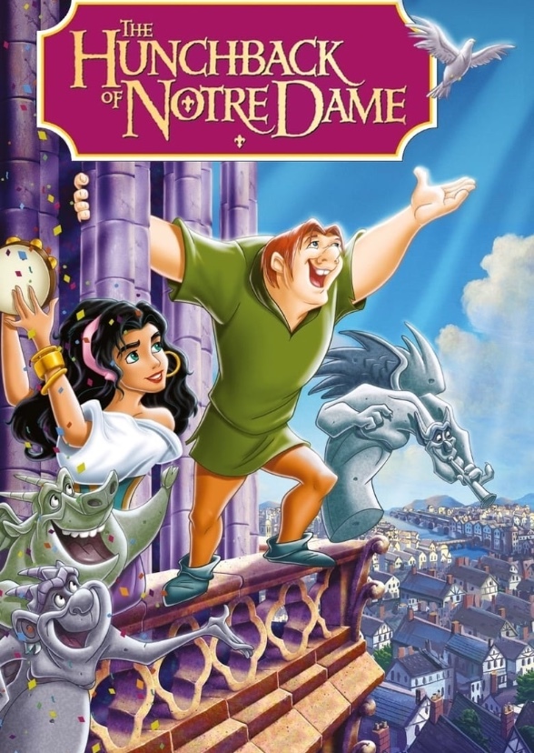 The Hunchback Of Norte Dame (Live Action)