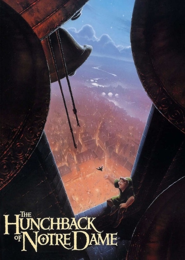 The hunchback of Notre Dame
