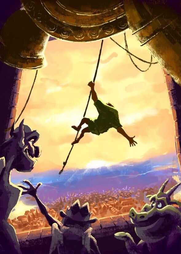 The Hunchback of Notre Dame