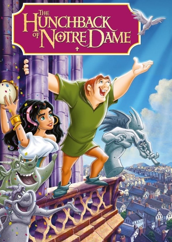 The hunchback of Notre dame live action fancast