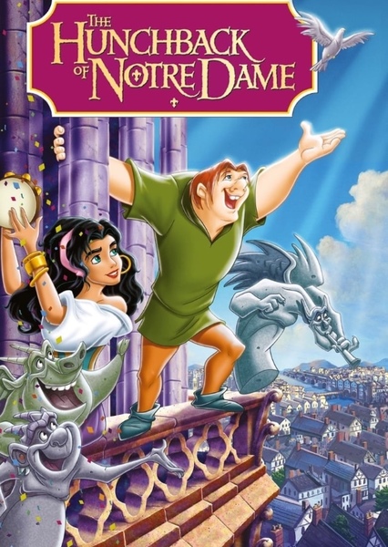 The Hunchback of Notre Dame (live action remake) Fan Casting Poster