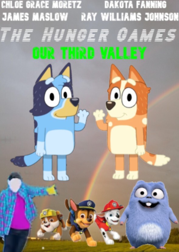 The Hunger Games: Our Third Valley