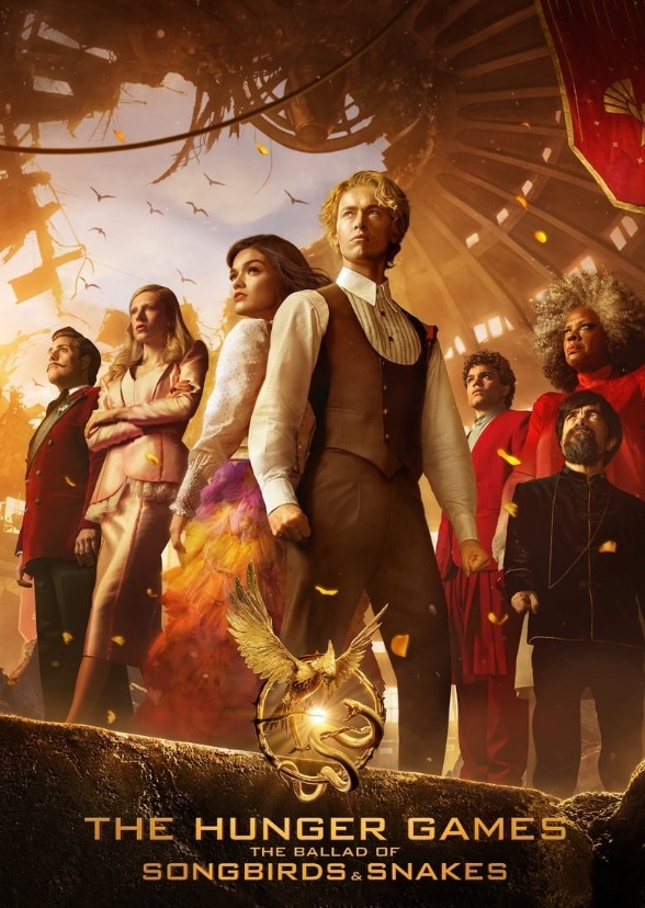 The Hunger Games: The Ballad of Songbirds & Snakes (2003)