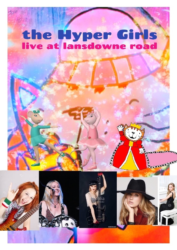 The Hyper Girls: Live at Lansdowne Road