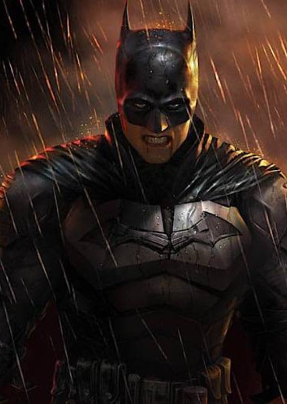 The Ice of THE BATMAN