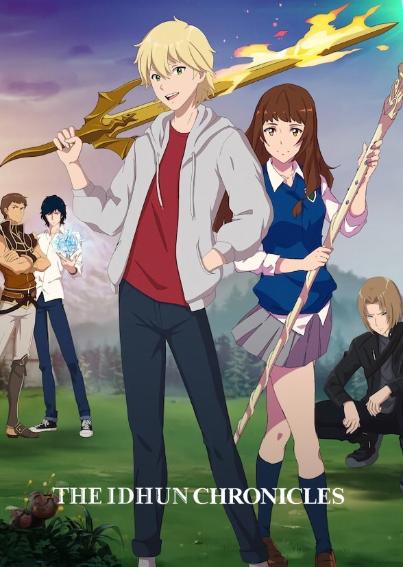 The Idhun Chronicles (Japanese Dub)
