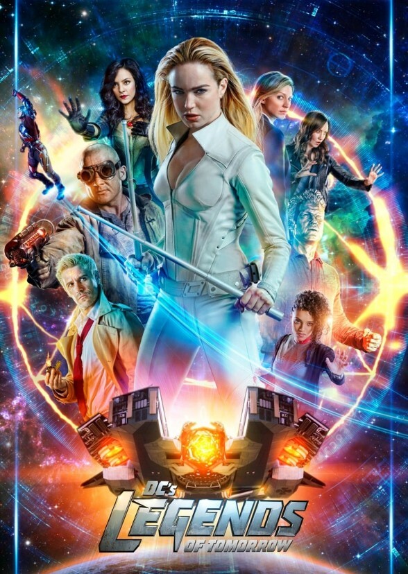 The Illuminati as Legends Of Tomorrow characters