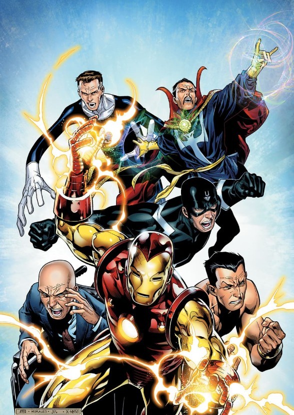 The Illuminati Marvel