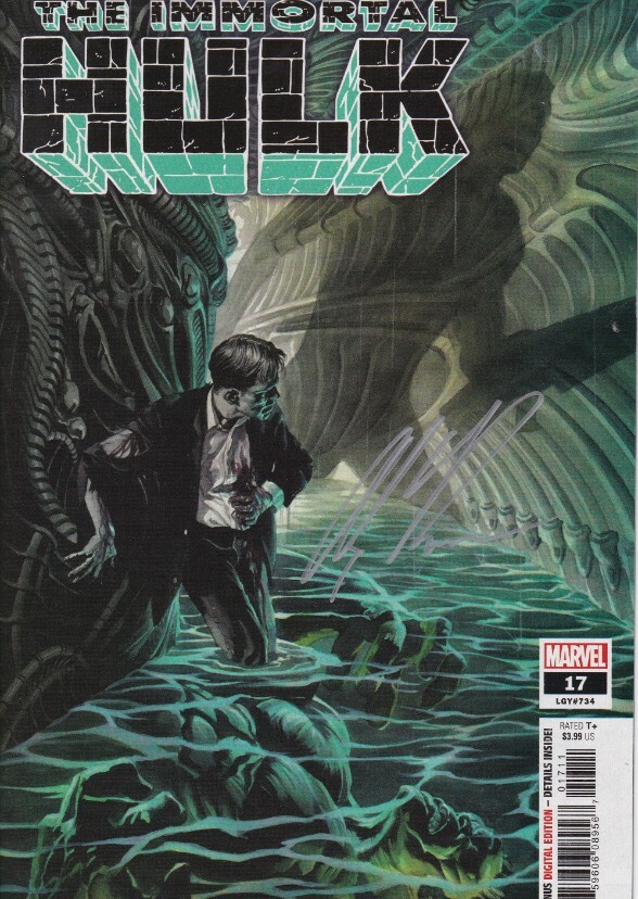 The Immortal Hulk: Domination 
