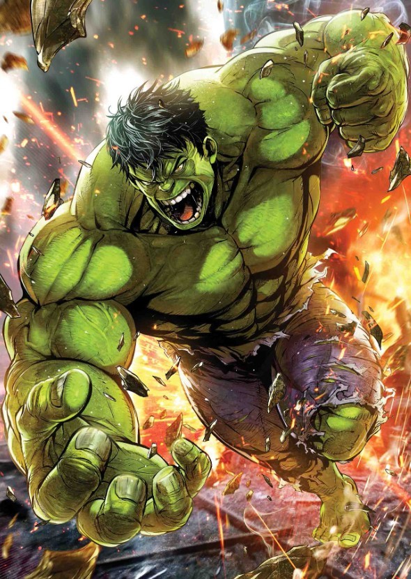 The Immortal Hulk