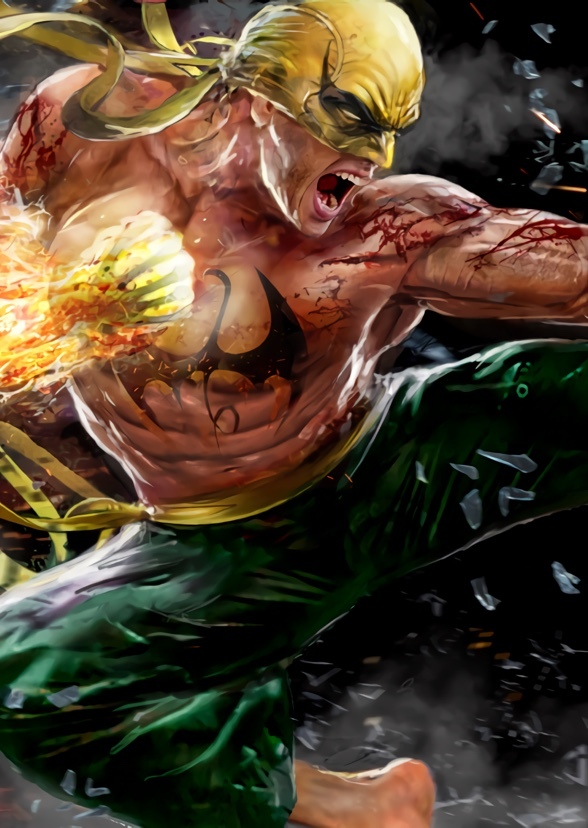 The Immortal Iron Fist Fan Casting on myCast