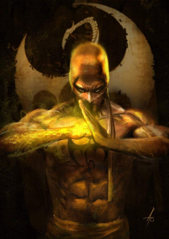 The Immortal Iron Fist