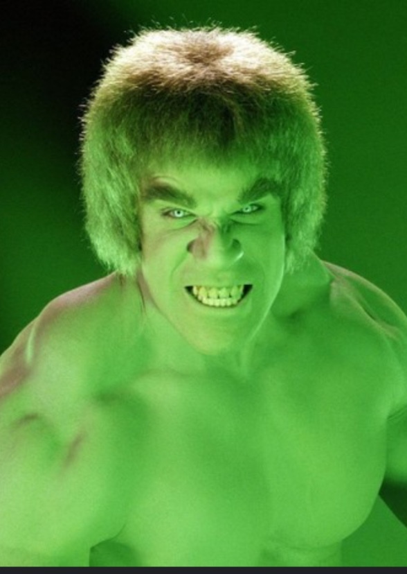 The Incredible Hulk (1977-1981-1988-1990) (Alternate Casting)