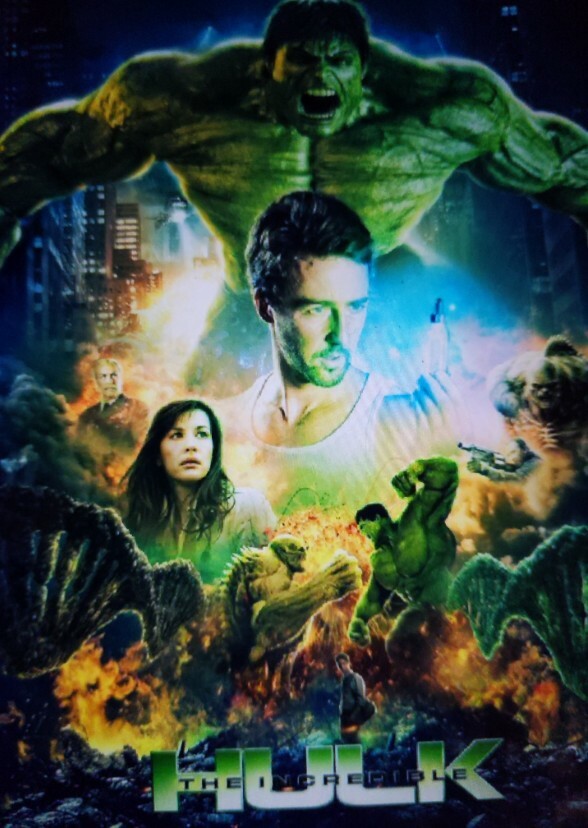 The incredible Hulk (1998)