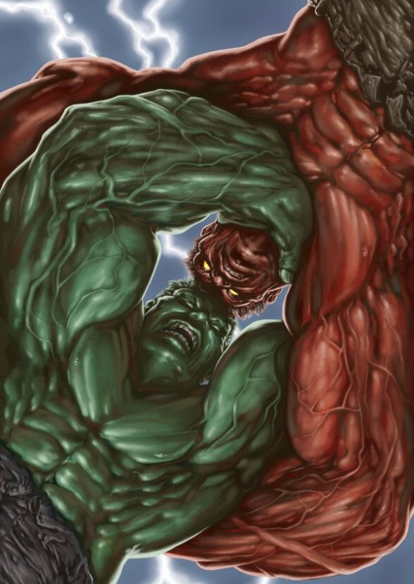 The Incredible Hulk 2
