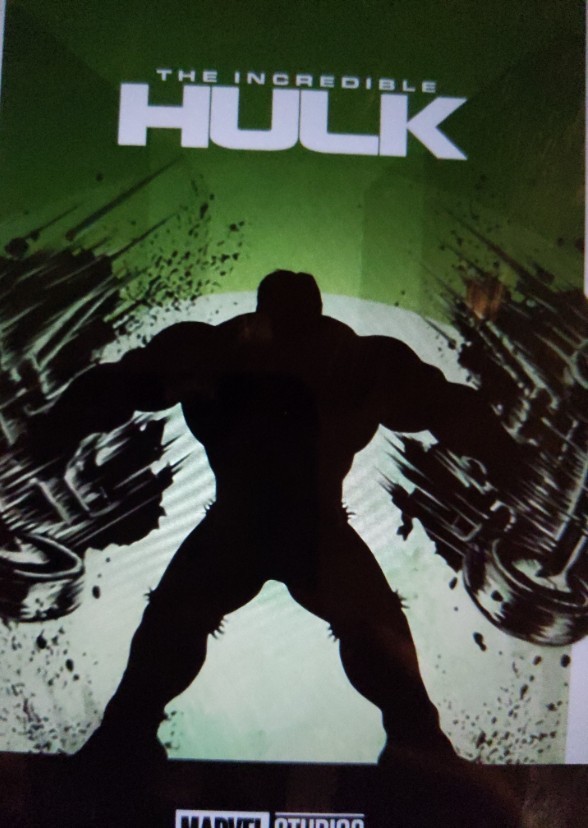 The incredible Hulk (2018)