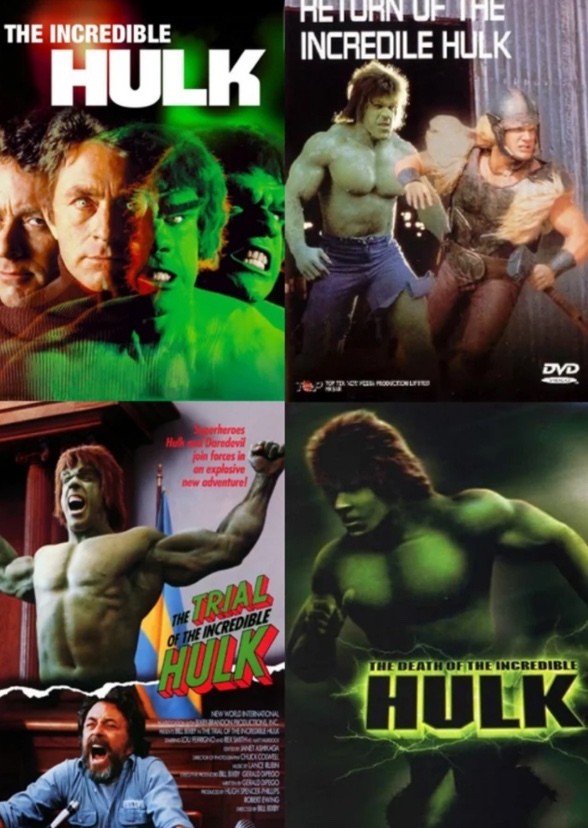 The Incredible Hulk: 4 Mutliverse Movies (2044)