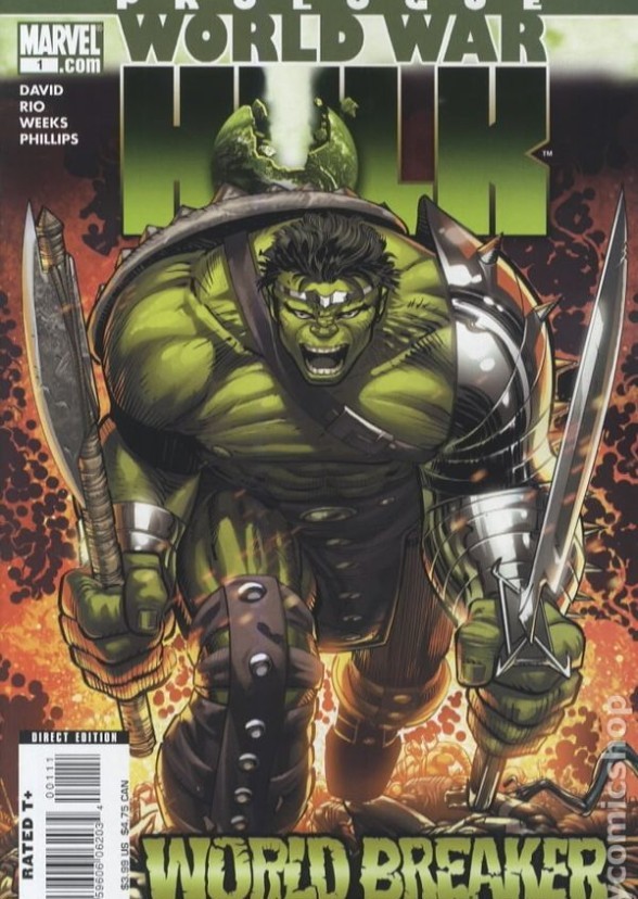 The Incredible Hulk 5