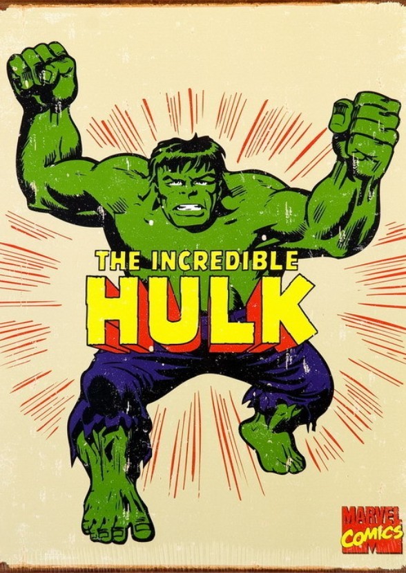 The Incredible Hulk 60s