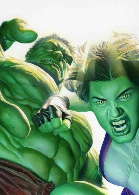 The Incredible Hulk and the Sensational She Hulk (2018)