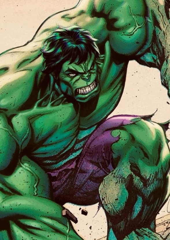 The Incredible Hulk: Anger Issues