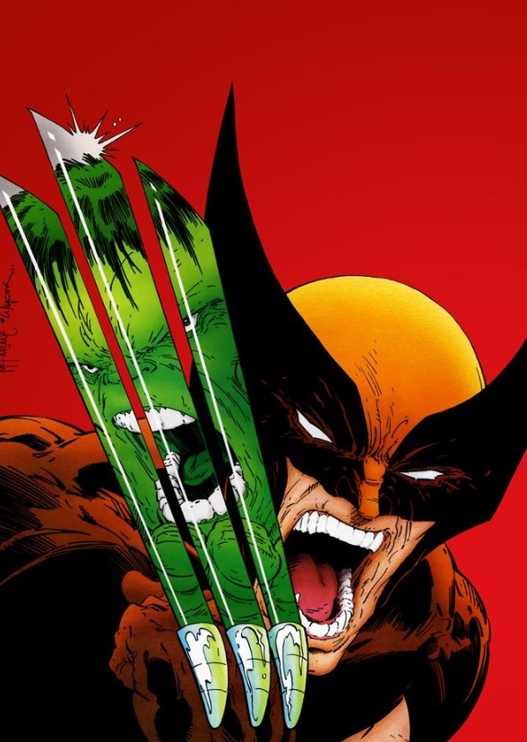 The Incredible Hulk: Enter the Wolverine