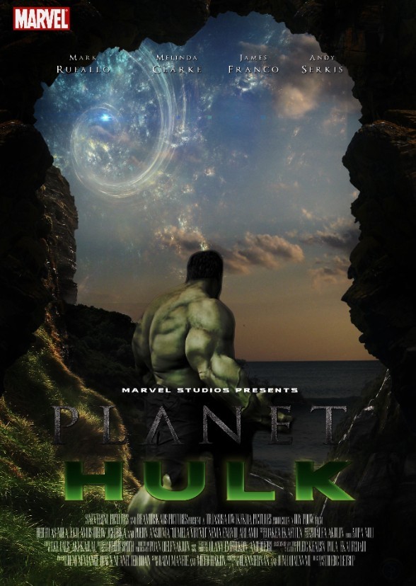 the incredible Hulk