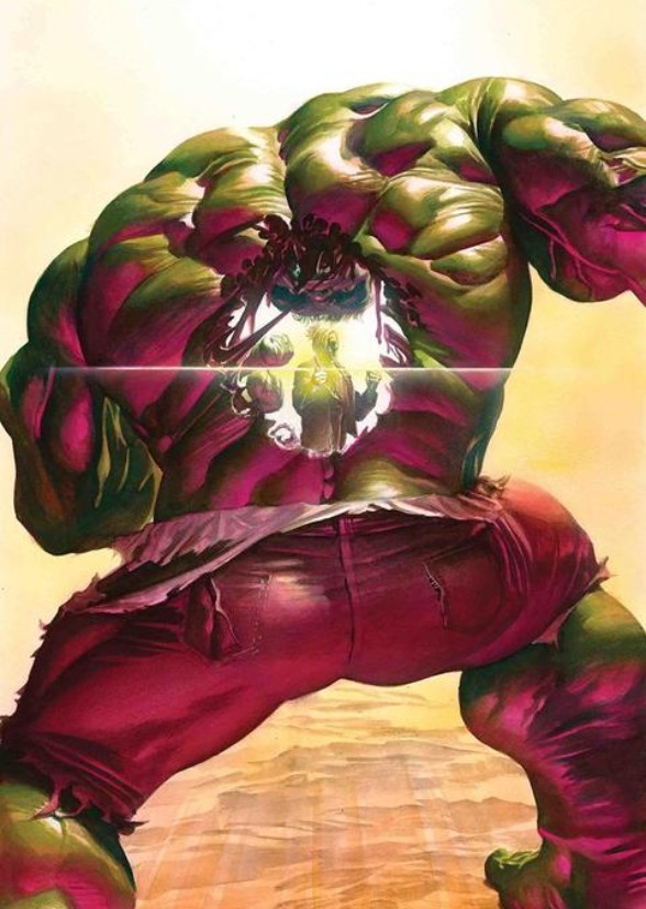 The Incredible Hulk
