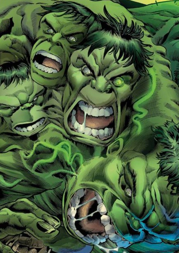 The Incredible Hulk: In the Mind's Eye