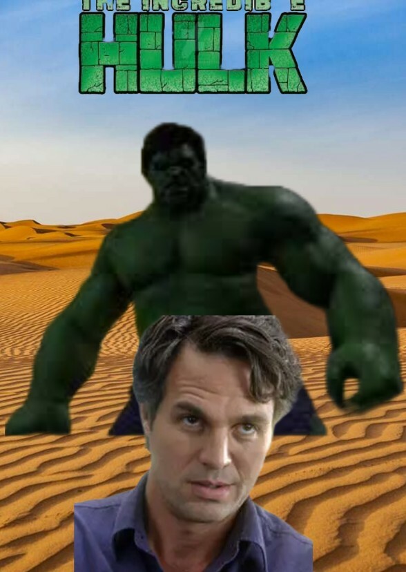 The incredible hulk