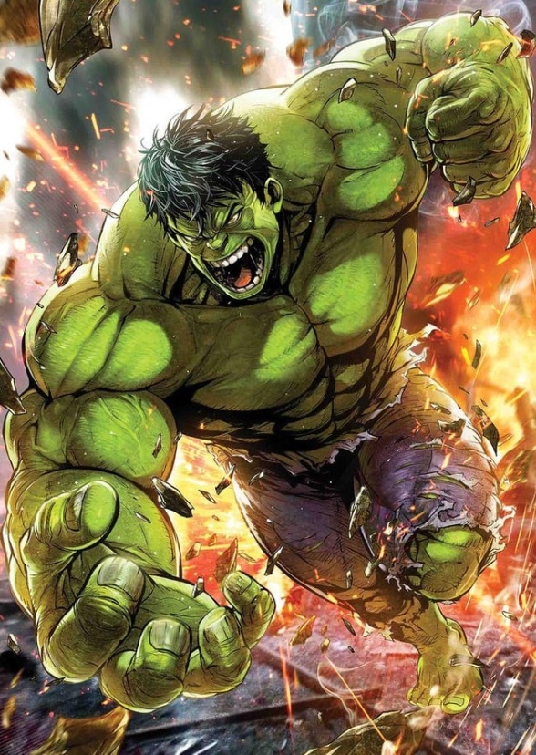 The Incredible Hulk
